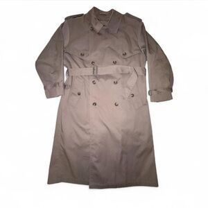 Men's Vintage Towne by London Fog Trench Coat
